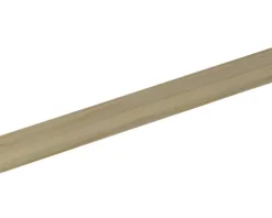 Sockelleiste Fichte/Kiefer roh rund astfrei 2000 x 23 x 7 mm