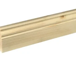Sockelleiste Fichte roh 2400 x 71 x 19 mm