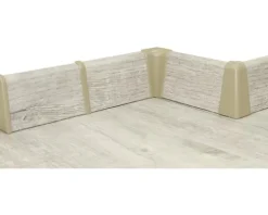 Sockelleiste FU060L Susex foliert 19x58x2400 mm