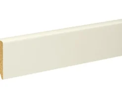 Sockelleiste perlweiß foliert FU062L 2400 x 58 x 15 mm