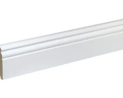 Sockelleiste SF278 MDF weiß grundiert 2400 x 70 x 19 mm