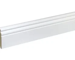Sockelleiste SF278 MDF weiß lackiert 2400 x 70 x 19 mm