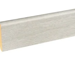 Sockelleiste Skandor FU60L Hacienda grau 19x58x2400 mm