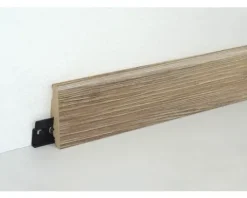 Sockelleiste Tower Eiche sand FU060L 19x58x2400 mm
