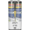 Soudal Dusche & Bad Easy Sanitär-Dichtstoff grau Duo-Pack 2 x 290 ml