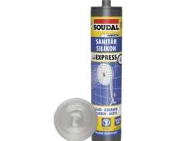 Soudal Dusche & Bad Express Silikon manhattan 300 ml