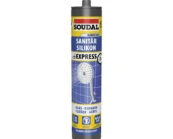 Soudal Dusche & Bad Express Silikon manhattan 300 ml