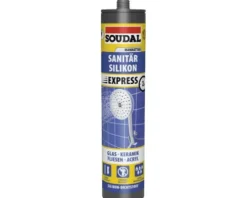 Soudal Dusche & Bad Express Silikon transparent 300 ml