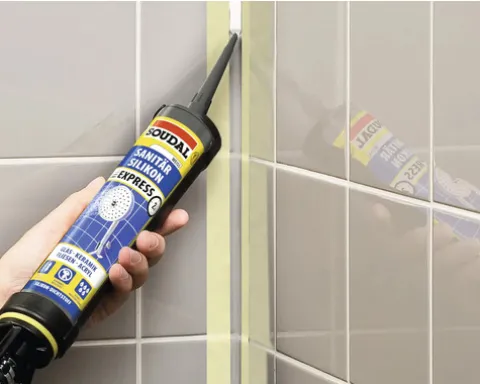 Soudal Dusche & Bad Express Silikon transparent 300 ml