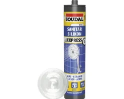Soudal Dusche & Bad Express Silikon weiß 300 ml
