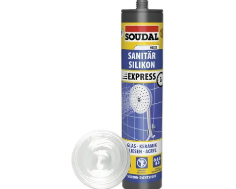 Soudal Dusche & Bad Express Silikon weiß 300 ml