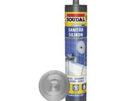 Soudal Dusche & Bad Silikon grau 300 ml