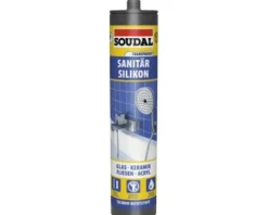 Soudal Dusche & Bad Silikon silbergrau 300 ml