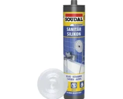 Soudal Dusche & Bad Silikon transparent 300 ml
