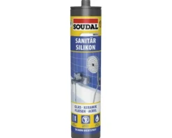 Soudal Dusche & Bad Silikon weiss 300 ml