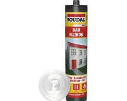 Soudal 1K Bau & Fenstersilikon weiß 300 ml