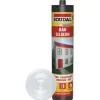 Soudal 1K Bau-Silikon transparent 300 ml