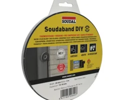 Soudal Kompriband Soudaband BG1 20/10-18 selbstklebend Rolle = 3 m