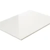 Steingut Wandfliese Gamma Weiß 25 x 33 cm glänzend