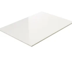 Steingut Wandfliese Gamma Weiß 25 x 33 cm glänzend