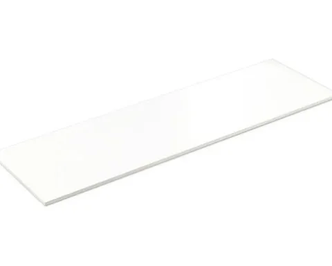 Steingut Wandfliese Rako weiss matt 29,8x89,8cm