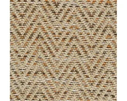 Teppichboden Flachgewebe Outsider African Joy karamell FB13 400 cm breit (Meterware)