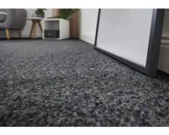 Teppichboden Nadelfilz Invita anthrazit FB2236 200 cm breit (Meterware)