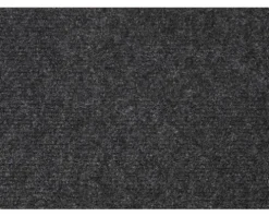 Teppichboden Rips Messina anthrazit 400 cm breit (Meterware)