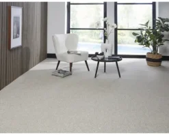 Teppichboden Schlinge Amazone beige 400 cm breit (Meterware)
