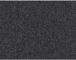Teppichboden Schlinge E-Blitz schwarz FB99 400 cm breit (Meterware)
