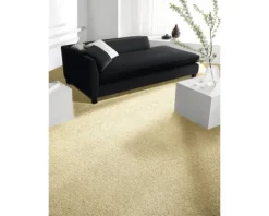 Teppichboden Velours Verona goldbeige FB33 400 cm breit (Meterware)