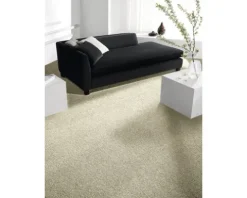 Teppichboden Velours Verona hellbeige FB130 400 cm breit (Meterware)