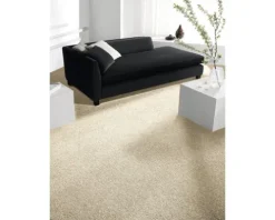 Teppichboden Velours Verona sandbeige FB34 400 cm breit (Meterware)