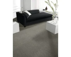 Teppichboden Velours Verona schlamm FB249 400 cm breit (Meterware)
