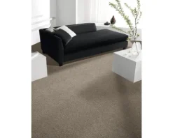 Teppichboden Velours Verona taupe FB234 400 cm breit (Meterware)