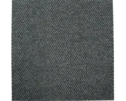 Teppichfliese Nadelfilz Calypso 70 grau 4,2 mm 50x50 cm