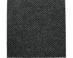 Teppichfliese Nadelfilz Centaur 07 anthrazit 4 mm 50x50 cm