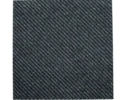 Teppichfliese Nadelfilz Centaur 36 dunkelblau grau 4 mm 50x50 cm