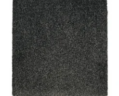 Teppichfliese Shag Amalfi 77 anthrazit 5 mm 50x50 cm