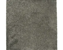 Teppichfliese Shag Carousel 176 dunkelgrau 10 mm 50x50 cm