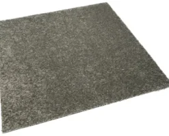 Teppichfliese Shag Carousel 176 dunkelgrau 10 mm 50x50 cm