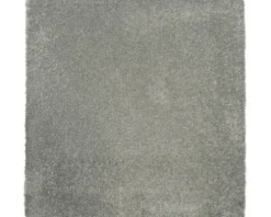 Teppichfliese Shag Carousel 76 grau 10 mm 50x50 cm