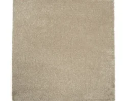 Teppichfliese Shag Carousel 172 hellbeige 10 mm 50x50 cm