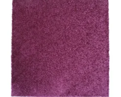 Teppichfliese Shag Carousel 114 lila 10 mm 50x50 cm