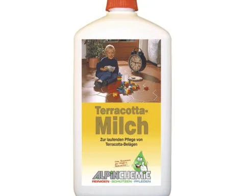 Terracottamilch AlpinChemie 1 l