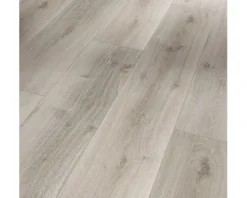 Vinylboden Eiche grau geweißt Landhausdiele Klickverbindung 1209 x 225 x 5,3 mm