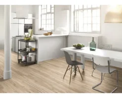 Vinylboden Eiche Memory geschliffen Landhausdiele Klickverbindung 1209 x 225 x 5,3 mm