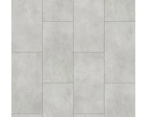 Vinyl-Fliese Aruba hellgrau selbstklebend 300x600x2 mm