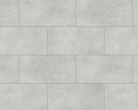Vinyl-Fliese Aruba hellgrau selbstklebend 300x600x2 mm
