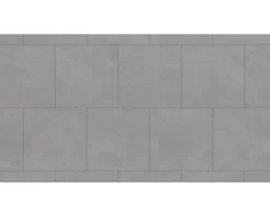 Vinyl-Fliese Dryback Oman hellgrau zu verkleben 600x600x2 mm